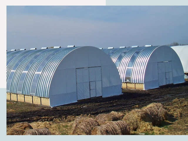 Сельскохозяйственные здания в Белой Калитве