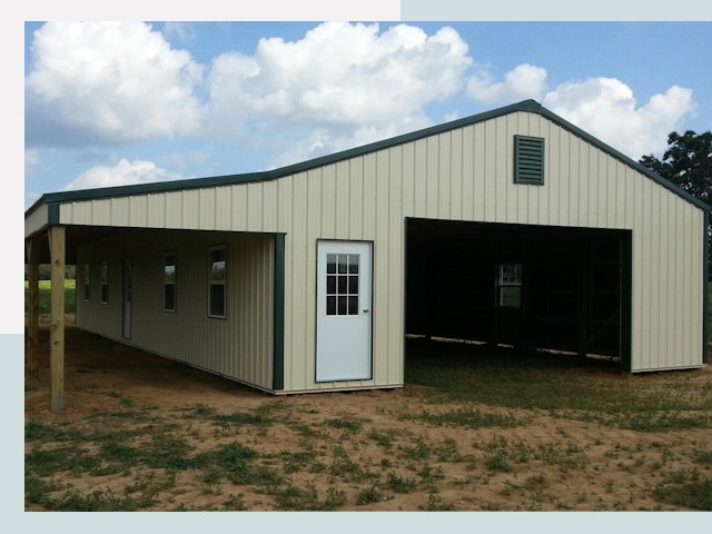 Строительство конюшен в Белой Калитве