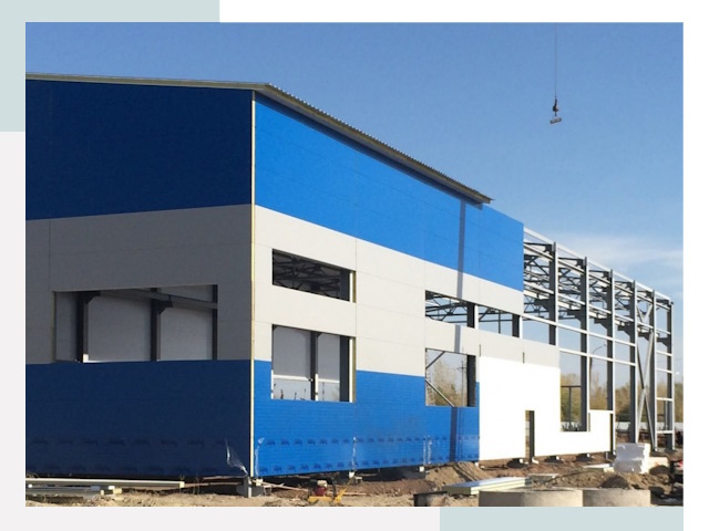 Монтаж ангаров в Белой Калитве от 622 руб. - СтальСтрой-Бкл