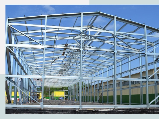 Строительство фабрик в Белой Калитве