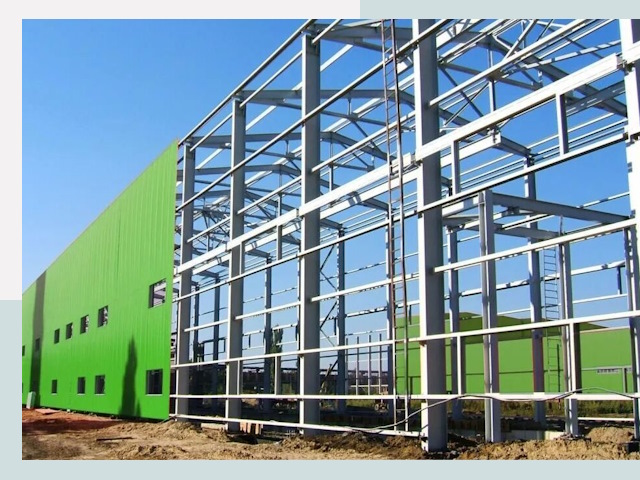 Строительство складов в Белой Калитве