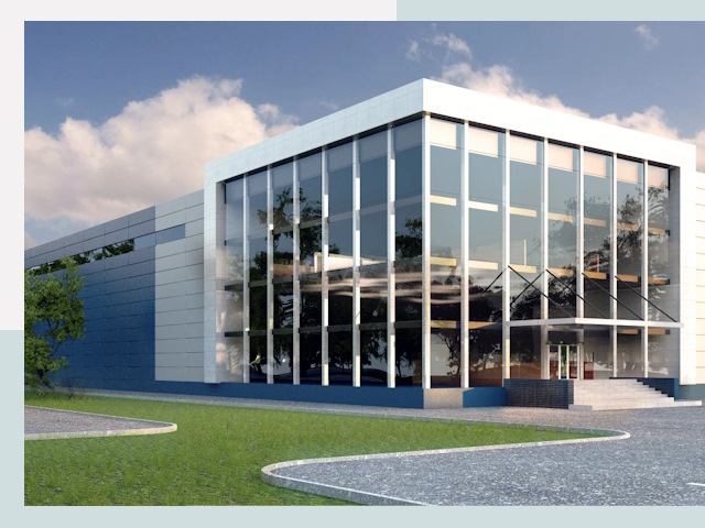 Торговые здания в Белой Калитве