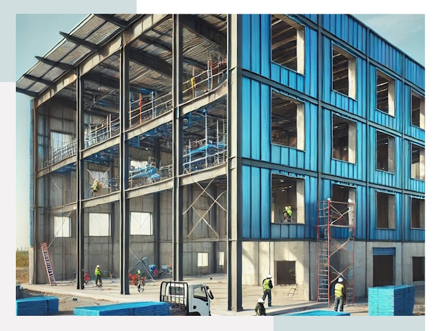 Строительство рынков в Белая Калитва от 622 руб. за м²