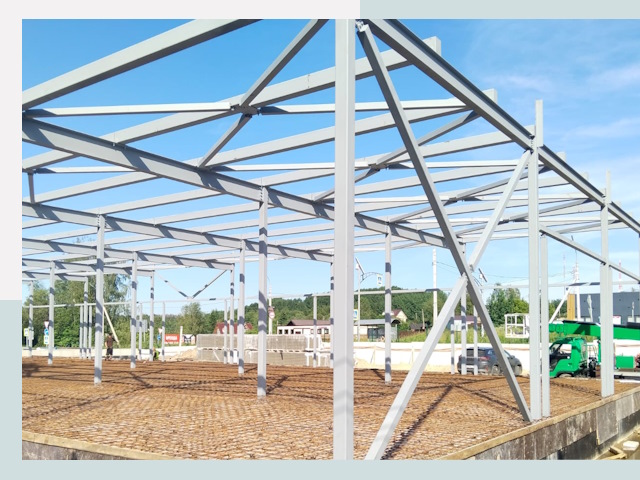 Строительство рынков в Белой Калитве