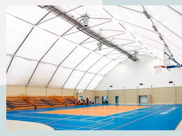 Строительство спортивных залов в Белой Калитве