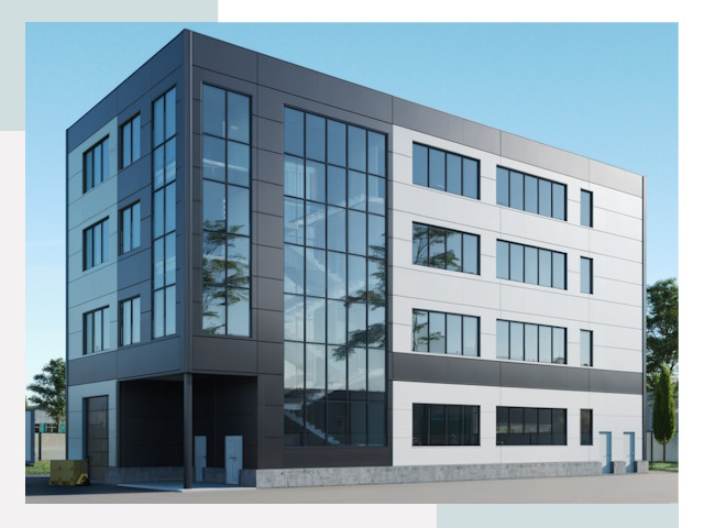 Административные здания от СтальСтрой-Бкл по цене от 622 руб.