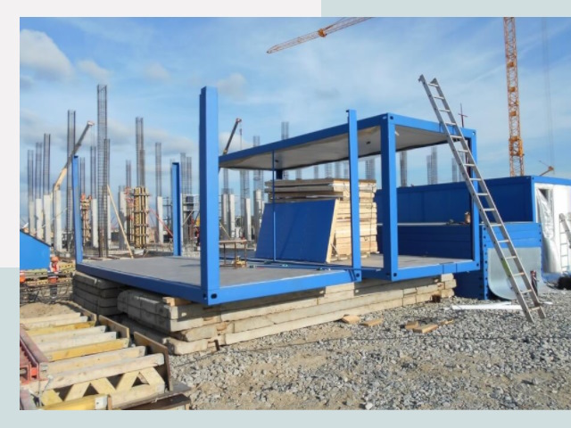 Модульные здания в Белой Калитве от 622 руб. - Быстро и Надежно