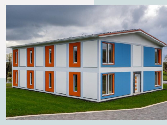 Модульные общежития в Белая Калитва от 622 руб. за м2