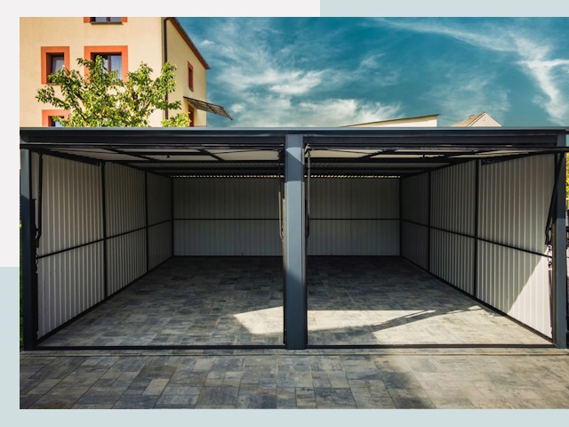 Гаражи из металлоконструкций от 622 руб. в Белая Калитва