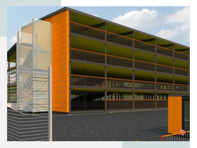 Многоуровневые паркинги в Белой Калитве