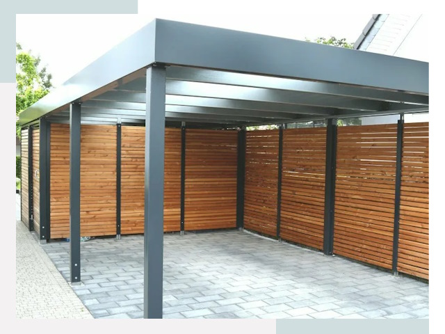 Навесы для парковки в Белой Калитве