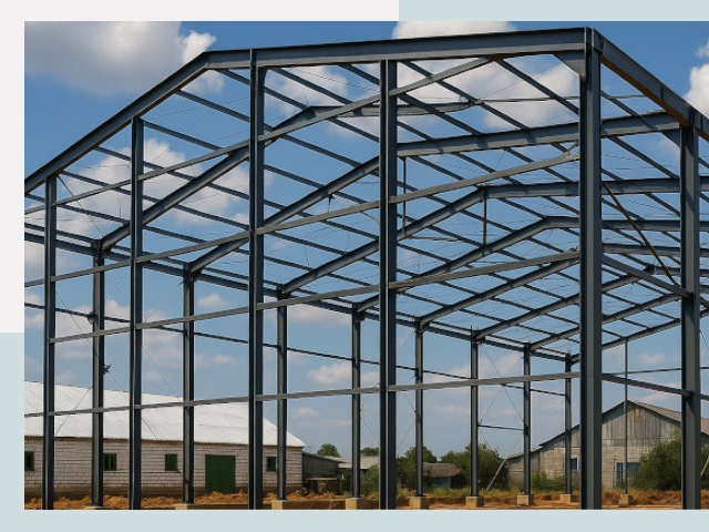 Быстровозводимые ангары от СтальСтрой-Бкл по цене 622 руб.