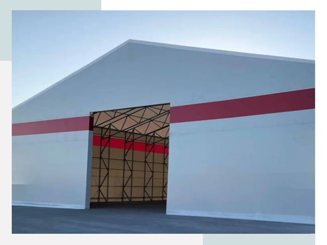 Быстровозводимые ангары в Белой Калитве