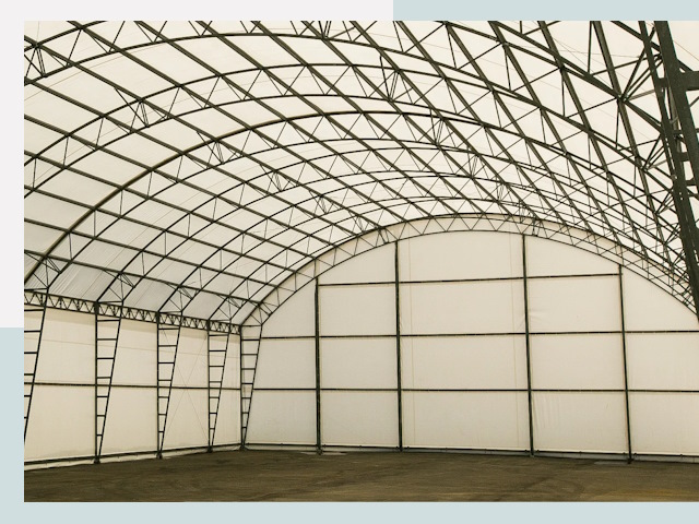 Арочные ангары от 622 руб. в Белая Калитва и Ростовская область