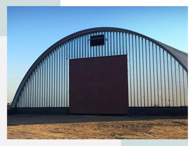 Арочные ангары в Белой Калитве