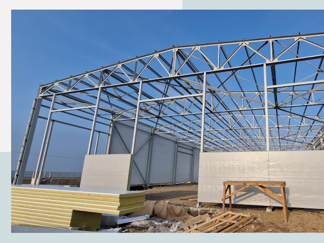 Утепленные ангары в Белая Калитва от 622 руб. за м²