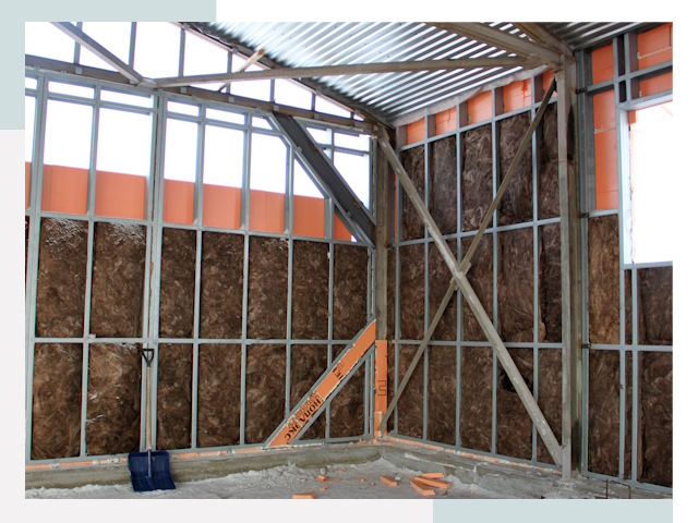 Утепленные ангары в Белой Калитве