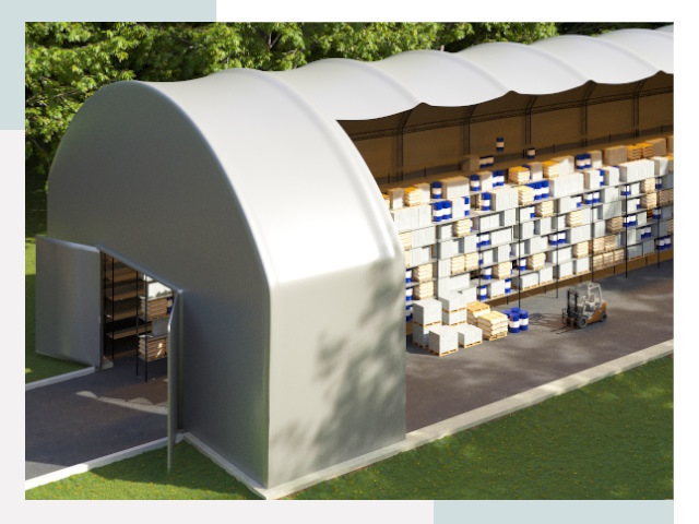 Тентовые ангары в Белой Калитве