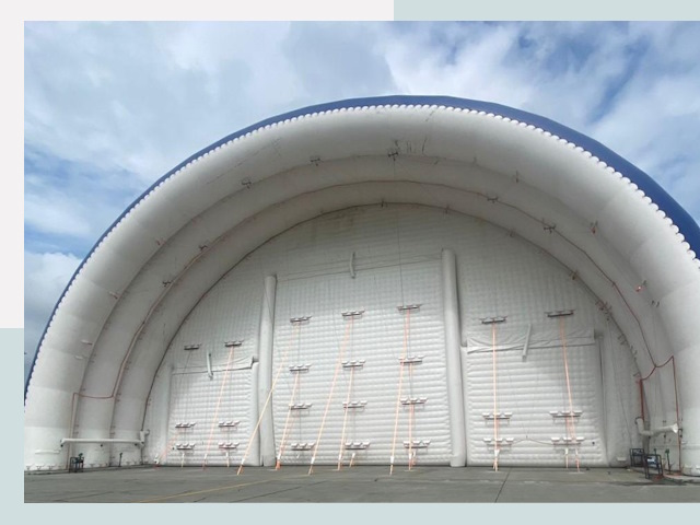 Пневмокаркасные ангары от СтальСтрой-Бкл по цене от 622 руб.