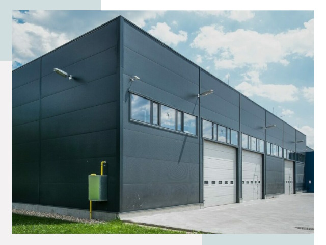 Модульные ангары в Белой Калитве