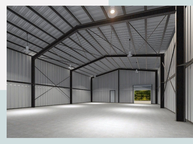 Металлические ангары от СтальСтрой-Бкл по цене 622 руб.