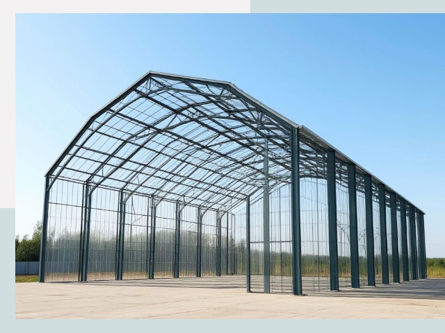 Легковозводимые ангары в Белая Калитва от 622 руб/м²