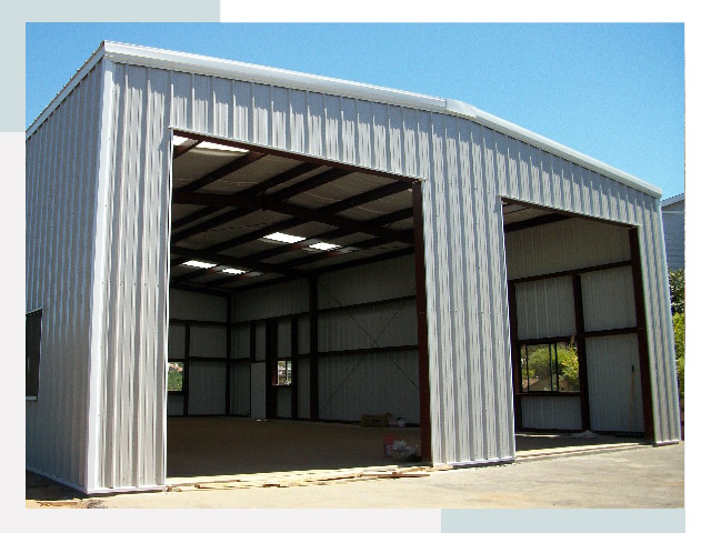 Легковозводимые ангары в Белой Калитве