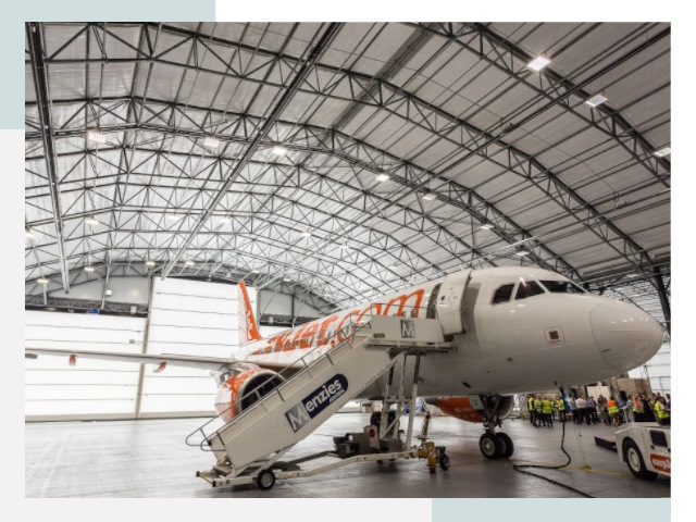 Авиационные ангары в Белой Калитве