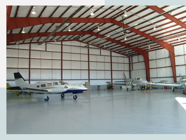 Ангары для самолетов в Белой Калитве от 622 руб. - Надежно и безопасно