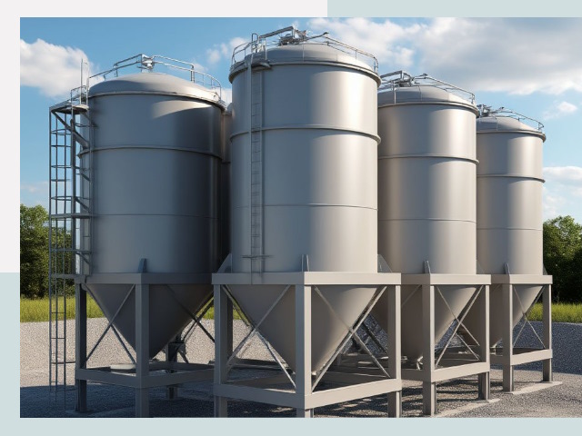 Металлические силосы от СтальСтрой-Бкл по цене 622 руб.