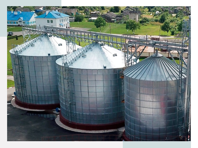 Металлические силосы в Белой Калитве