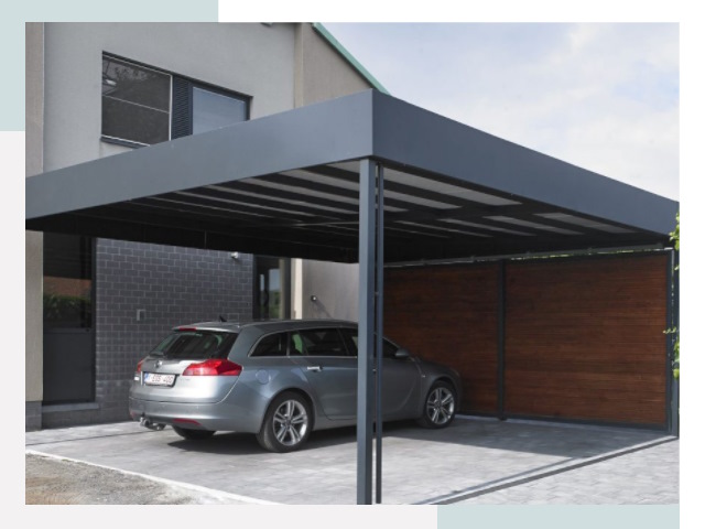 Металлические навесы в Белой Калитве