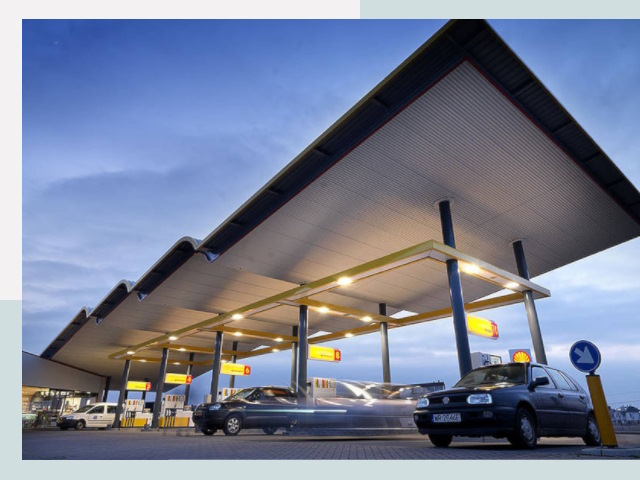 Навесы для АЗС в Белая Калитва от 622 руб. - Защита и комфорт