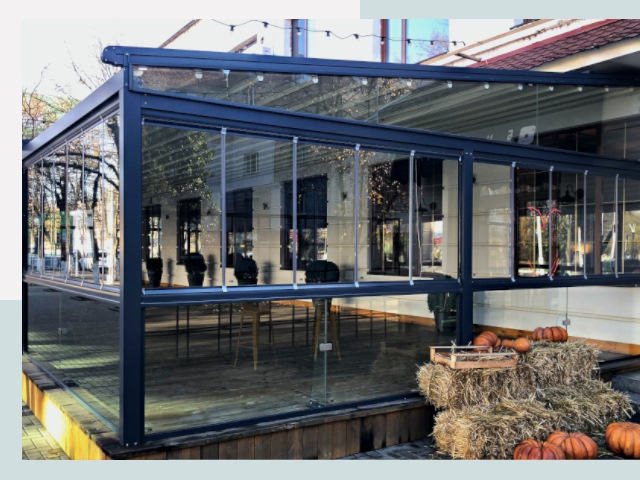 Летние веранды для кафе в Белой Калитве от 622 руб.