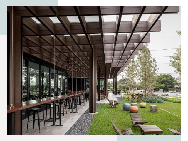 Летние веранды для кафе в Белой Калитве