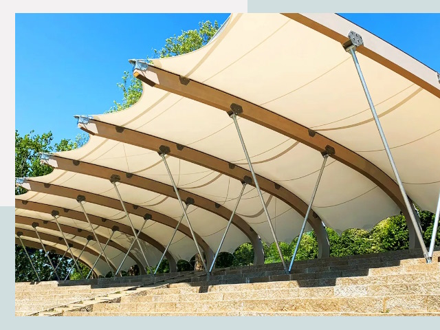 Мембранные конструкции в Белая Калитва от 622 руб. за м2