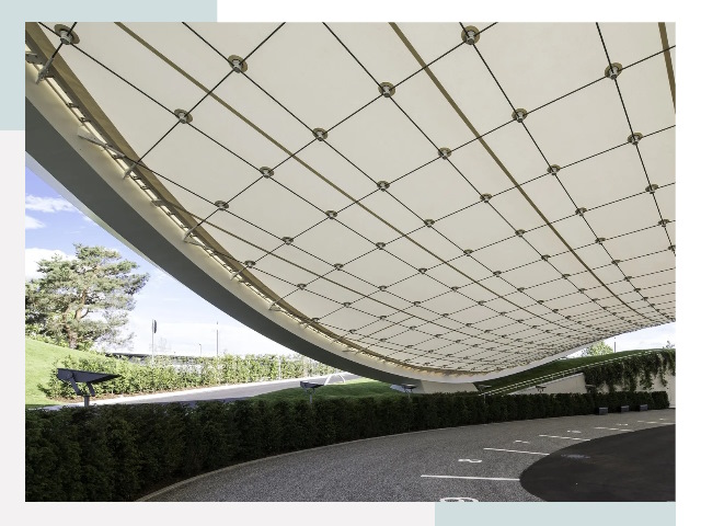 Мембранные конструкции в Белой Калитве