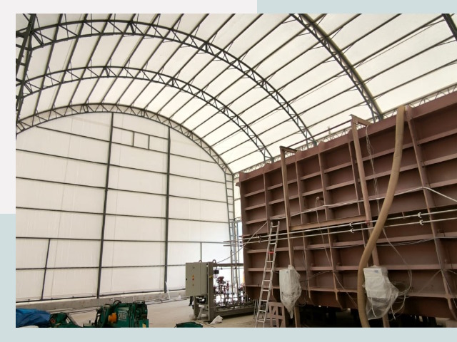 Оснащение ангаров в Белой Калитве от 622 руб. - Надежно и быстро