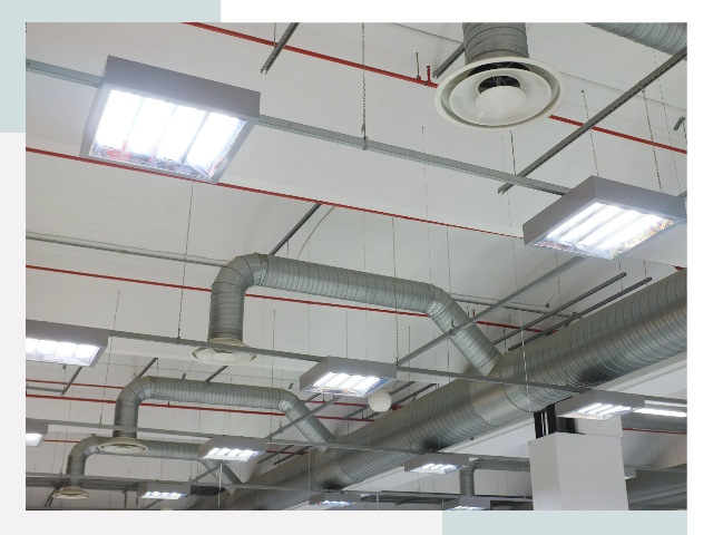 Вентиляция ангаров в Белой Калитве