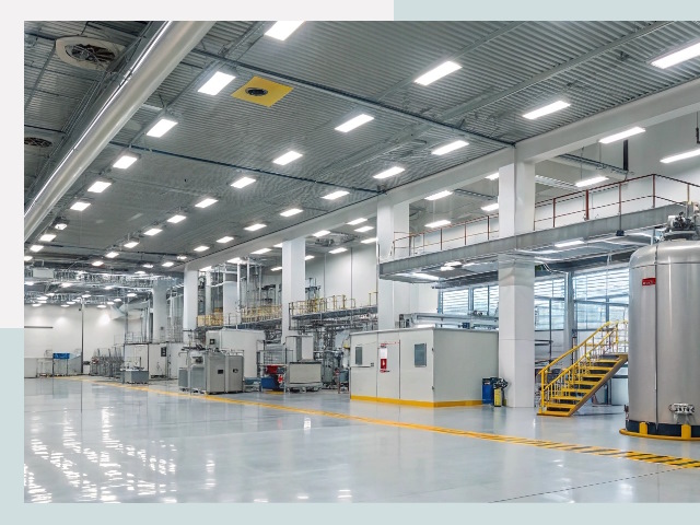 Освещение ангаров в Белой Калитве от 622 руб. - Эффективные решения