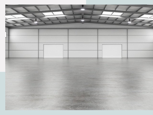 Полы для ангаров в Белой Калитве от 622 руб. за м2