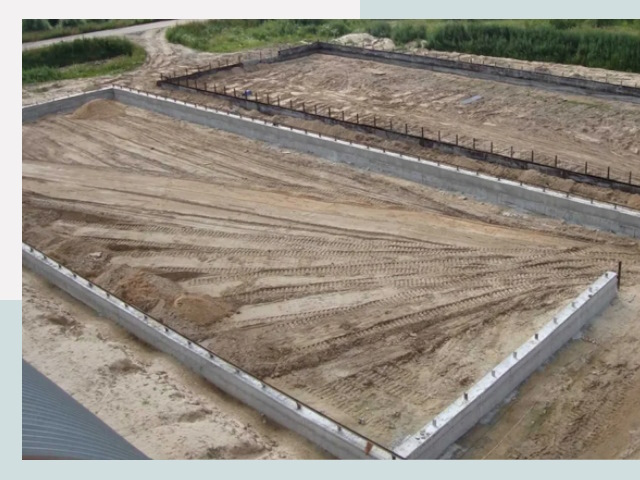 Фундамент для ангаров в Белая Калитва от 622 руб.