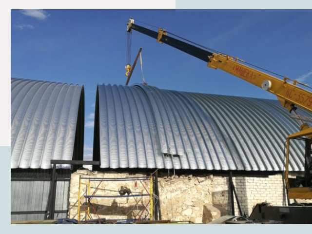 Реконструкция ангаров в Белой Калитве от 622 руб.