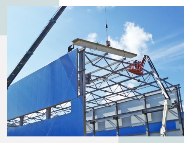 Монтаж сэндвич-панелей в Белой Калитве