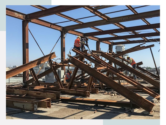 Демонтаж металлоконструкций в Белой Калитве от 622 руб.