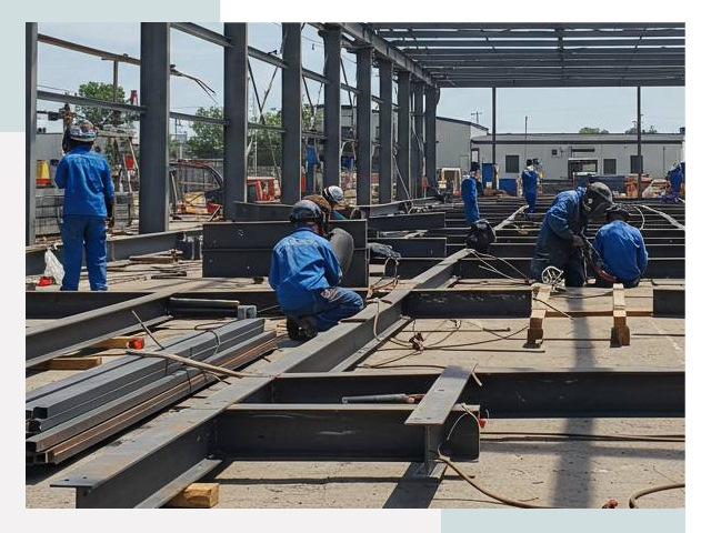 Монтаж металлоконструкций в Белой Калитве от 622 руб.