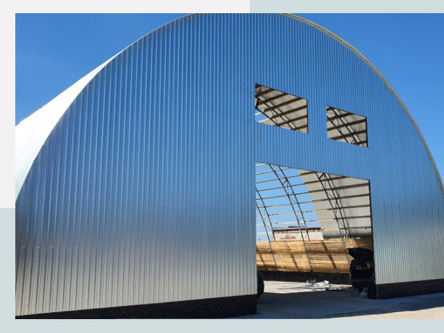 Ангары и металлоконструкции в Белой Калитве от 622 руб.