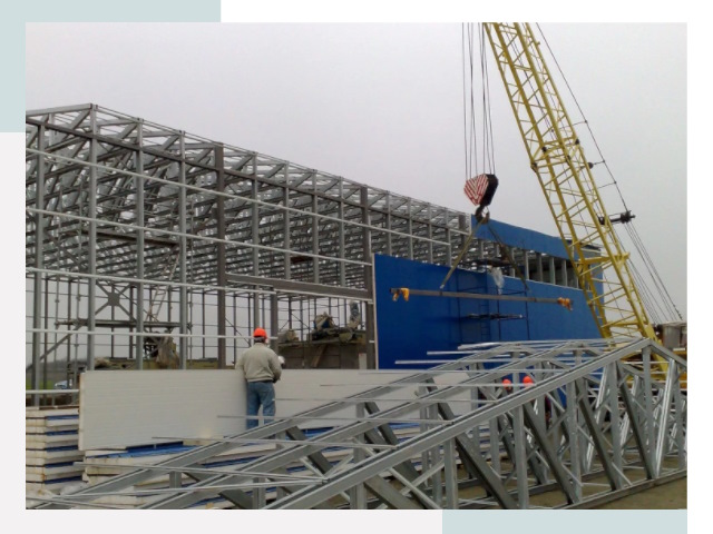 Монтаж ангаров в Белой Калитве