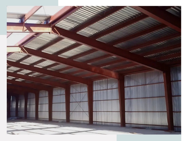 Металлические склады в Белой Калитве